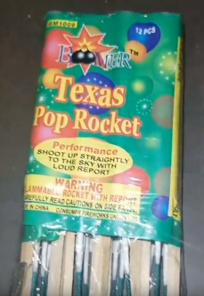 TEXAS POP ROCKETS